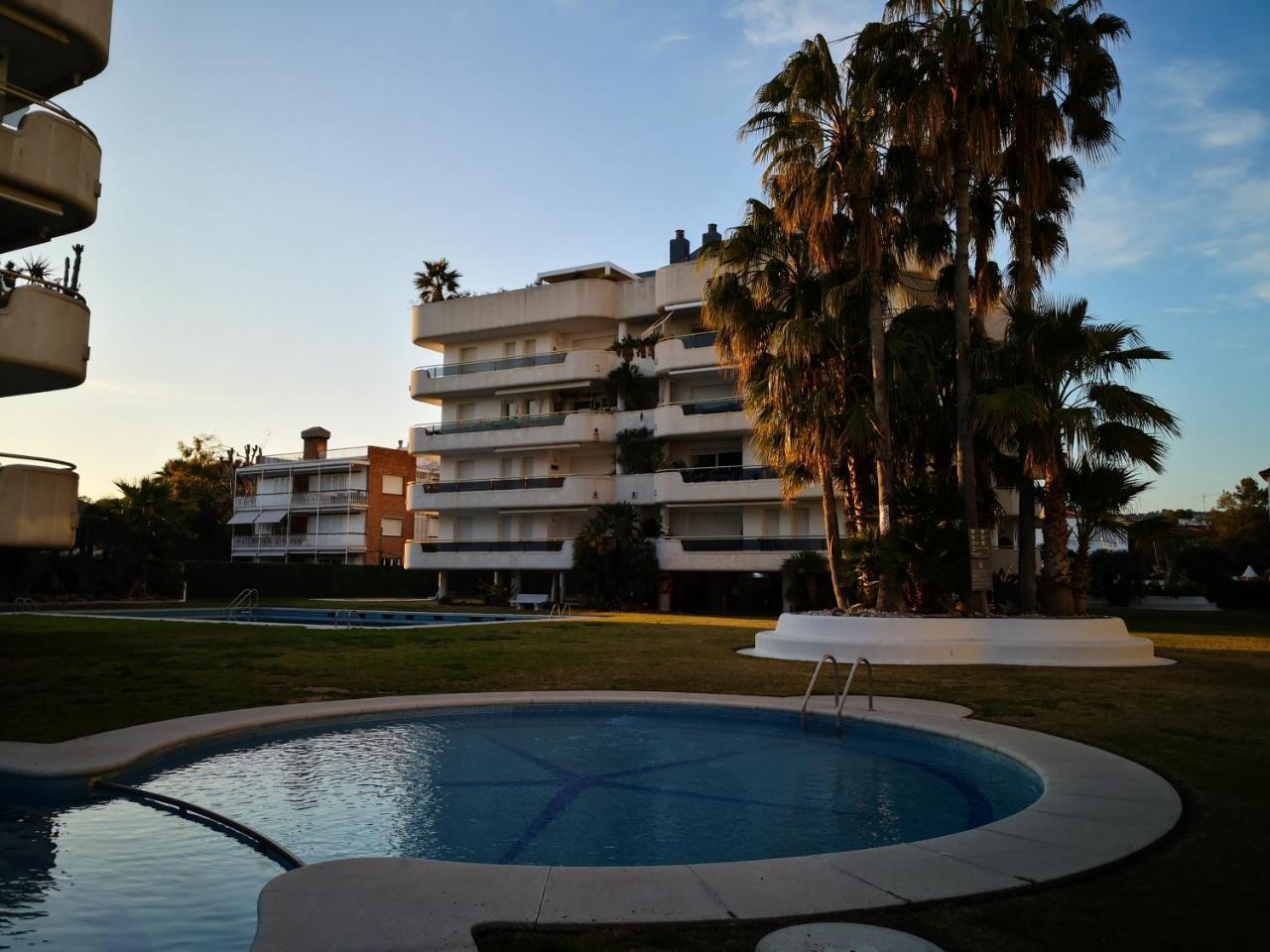 Apartamento Arena Lejlighed Sitges Eksteriør billede